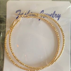 Gold hoops